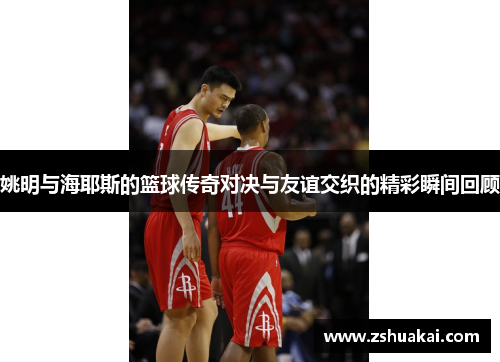 姚明与海耶斯的篮球传奇对决与友谊交织的精彩瞬间回顾